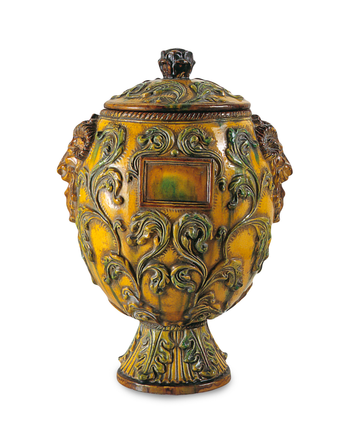CEC-98 Greek Terracotta Urn - Image 1