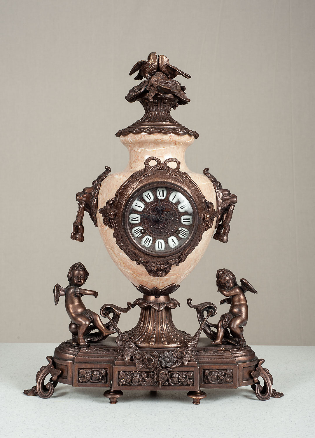F-OB-8G-SET Clock & Candelabras - Image 2
