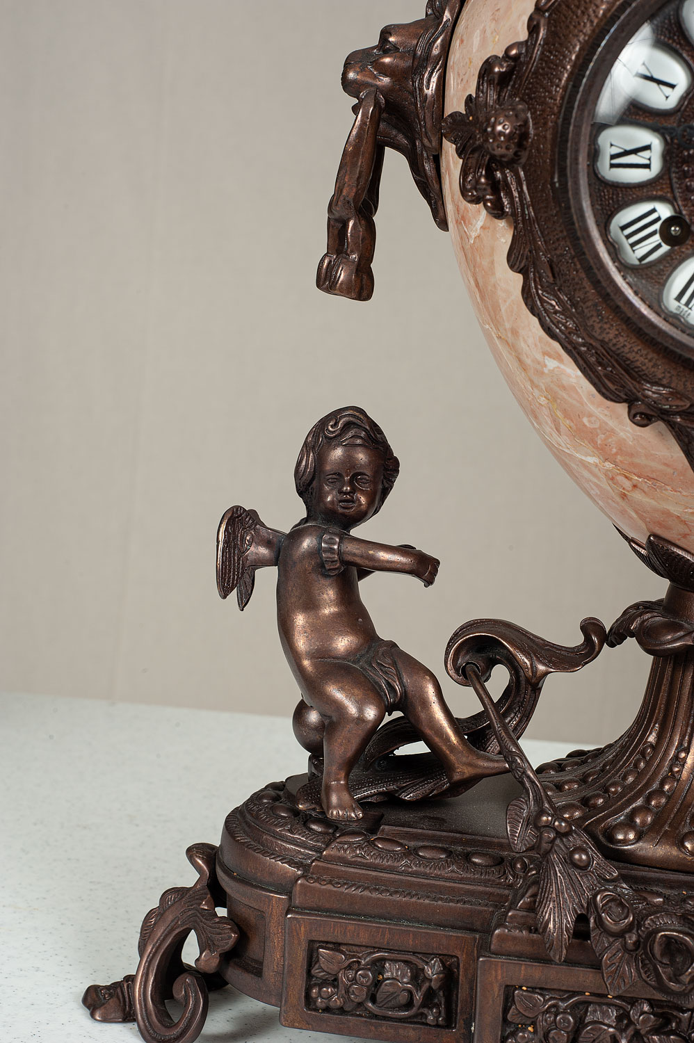 F-OB-8G-SET Clock & Candelabras - Image 3