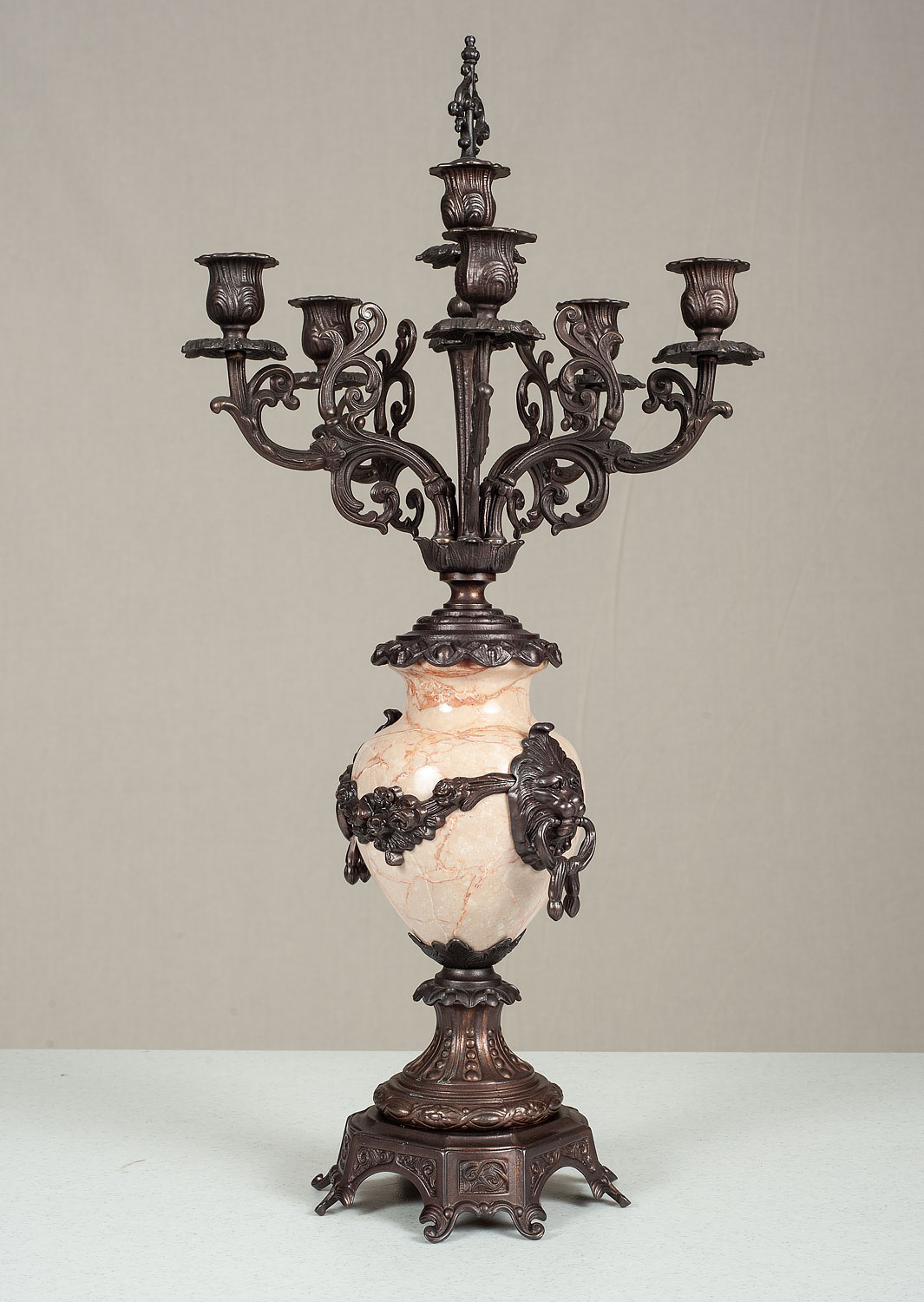 F-OB-8G-SET Clock & Candelabras - Image 5