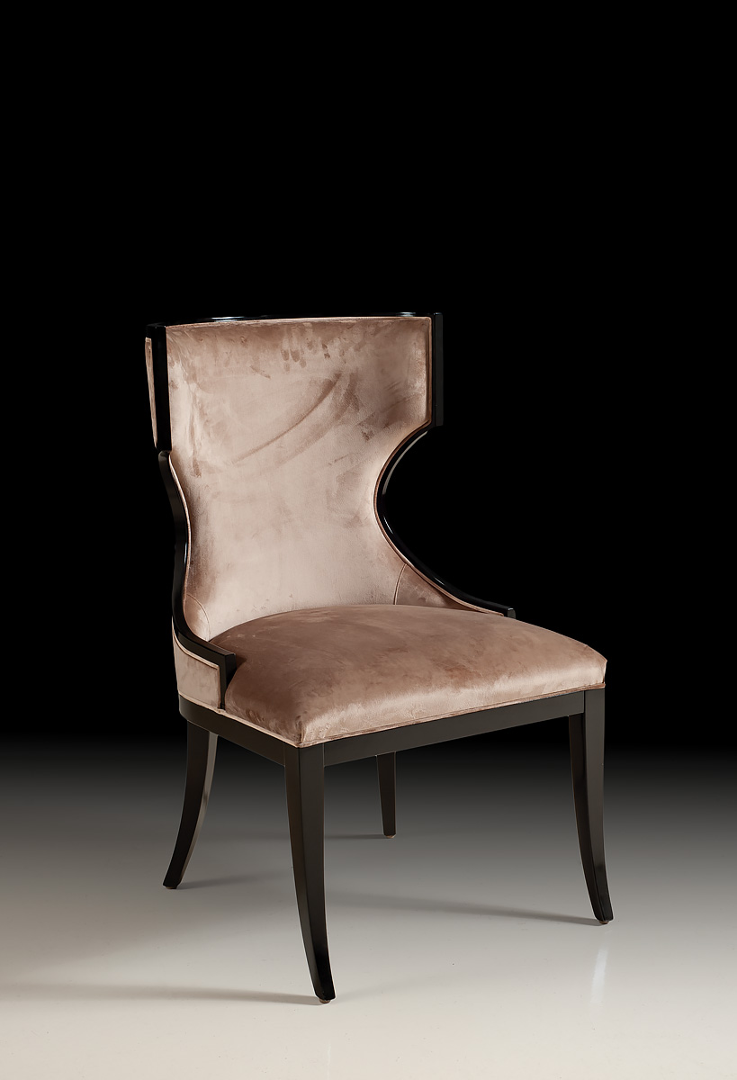 SS-0735-S Barrel Back Side Chair - Image 1