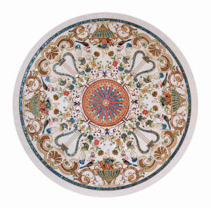 MN-A-155 Inlaid Round Table - Image 2