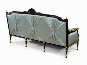 MN-E-180-3 Ebony Sofa - Image 2