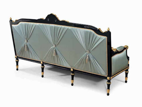 MN-E-180-3 Ebony Sofa