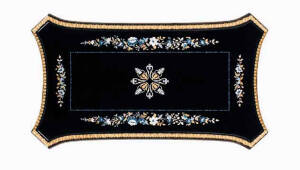 MN-211 Italian Intarsia Centre Table - Image 2