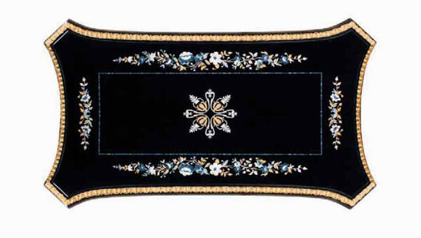 MN-211 Italian Intarsia Centre Table