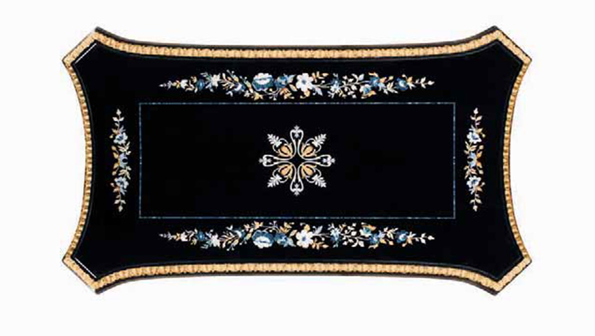 MN-211 Italian Intarsia Centre Table - Image 2