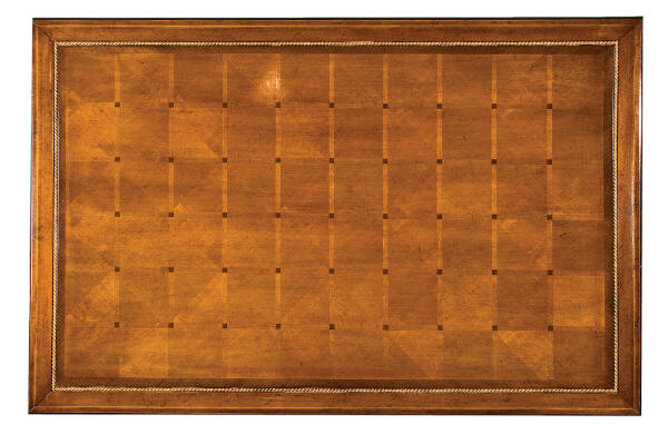 BF-190 Italian Coffee Table With Inlaid Top
