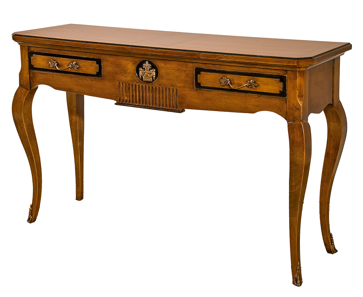 BF-516 Italian Console With Painted Accents - Image 1