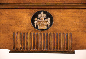 BF-516 Italian Console With Painted Accents - Image 2