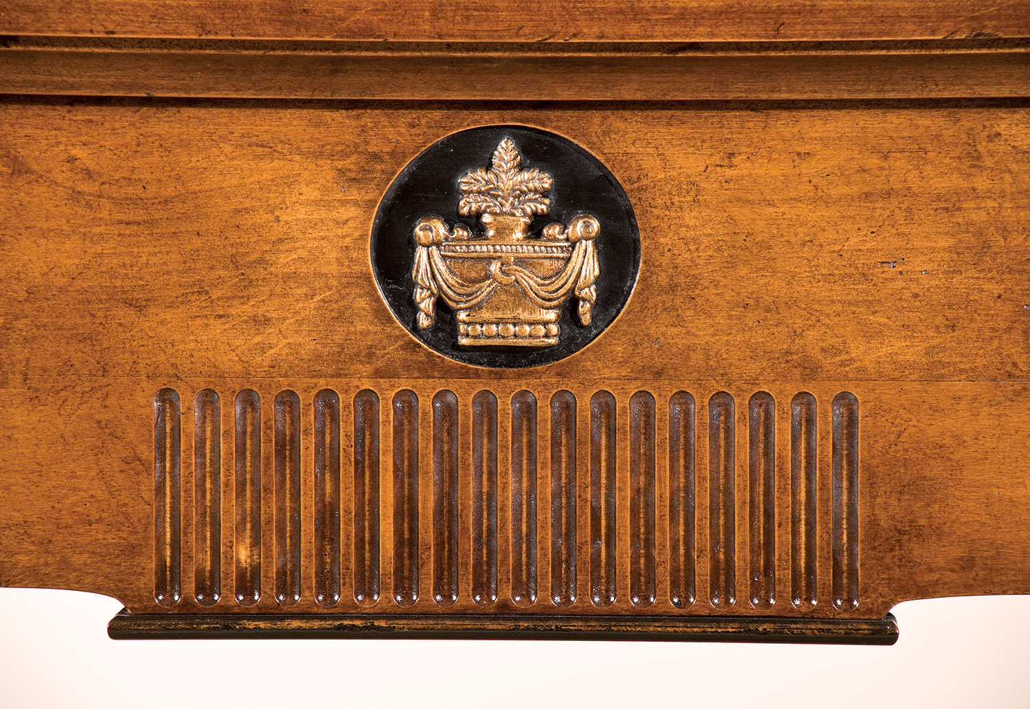 BF-516 Italian Console With Painted Accents - Image 2