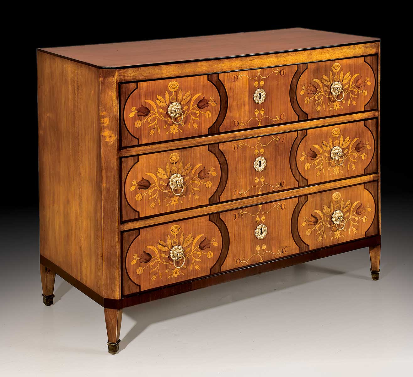 BM-303 Inlaid Chest - Image 1