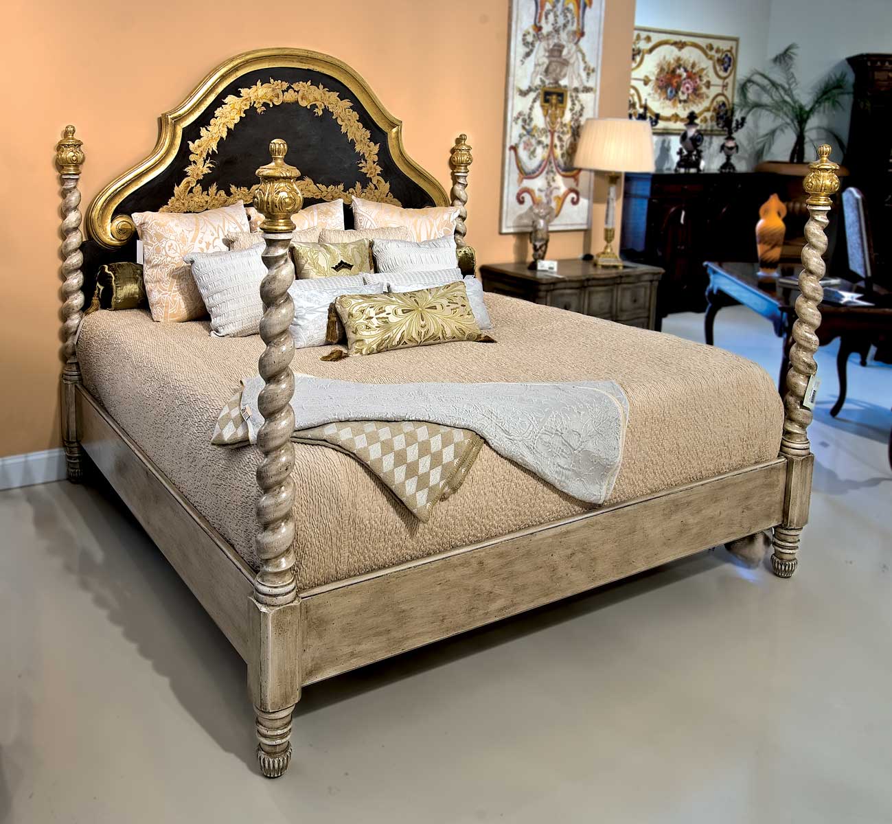 BM-451-K King Size Bed - Image 1