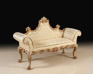 GL-DM-13 Antique painted Italian bench - Image 2