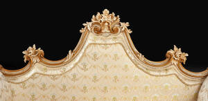 GL-DM-13 Antique painted Italian bench - Image 4