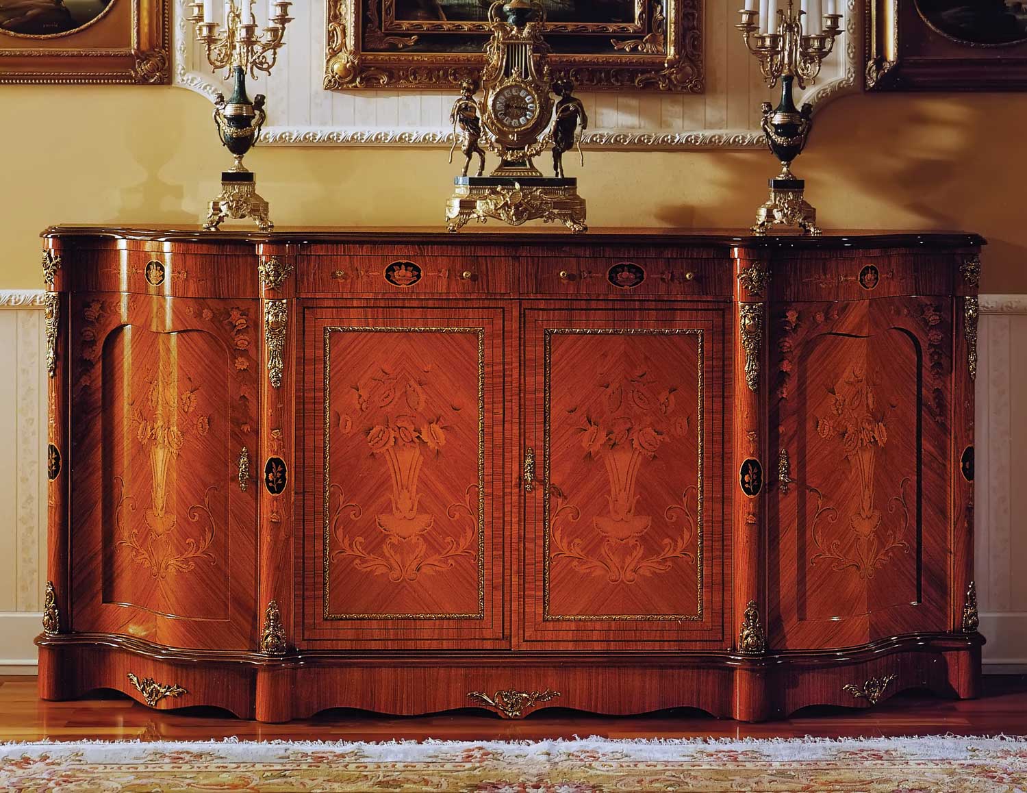 MN-131/C-4 French Credenza - Image 1