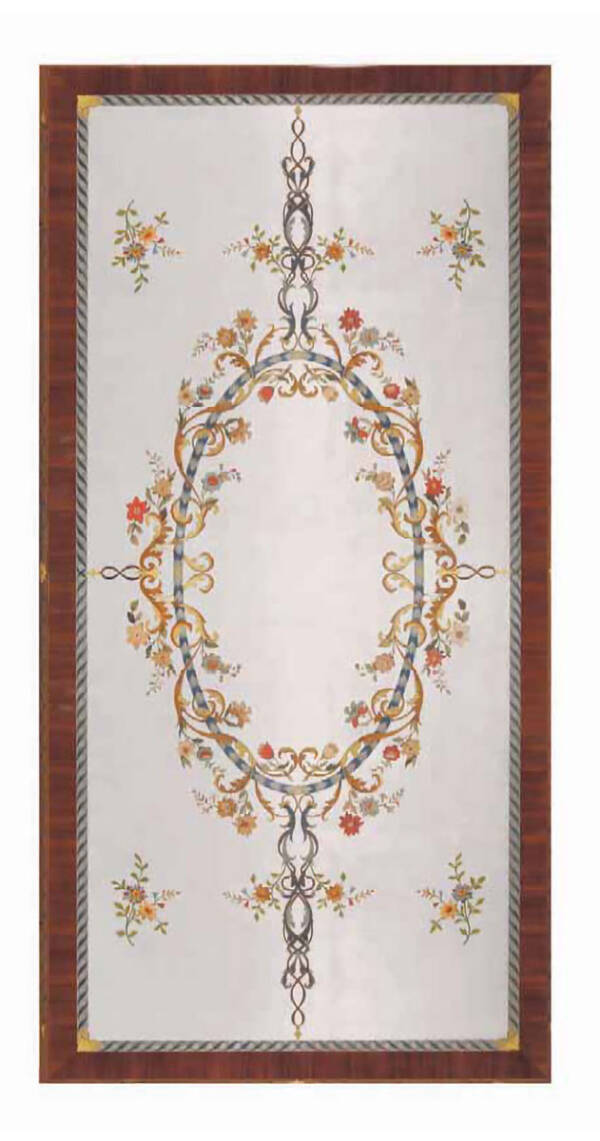 MN-A-801 Italian Intarsia Dining Table