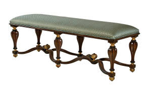 RG-601 Italian Upholstered Bench