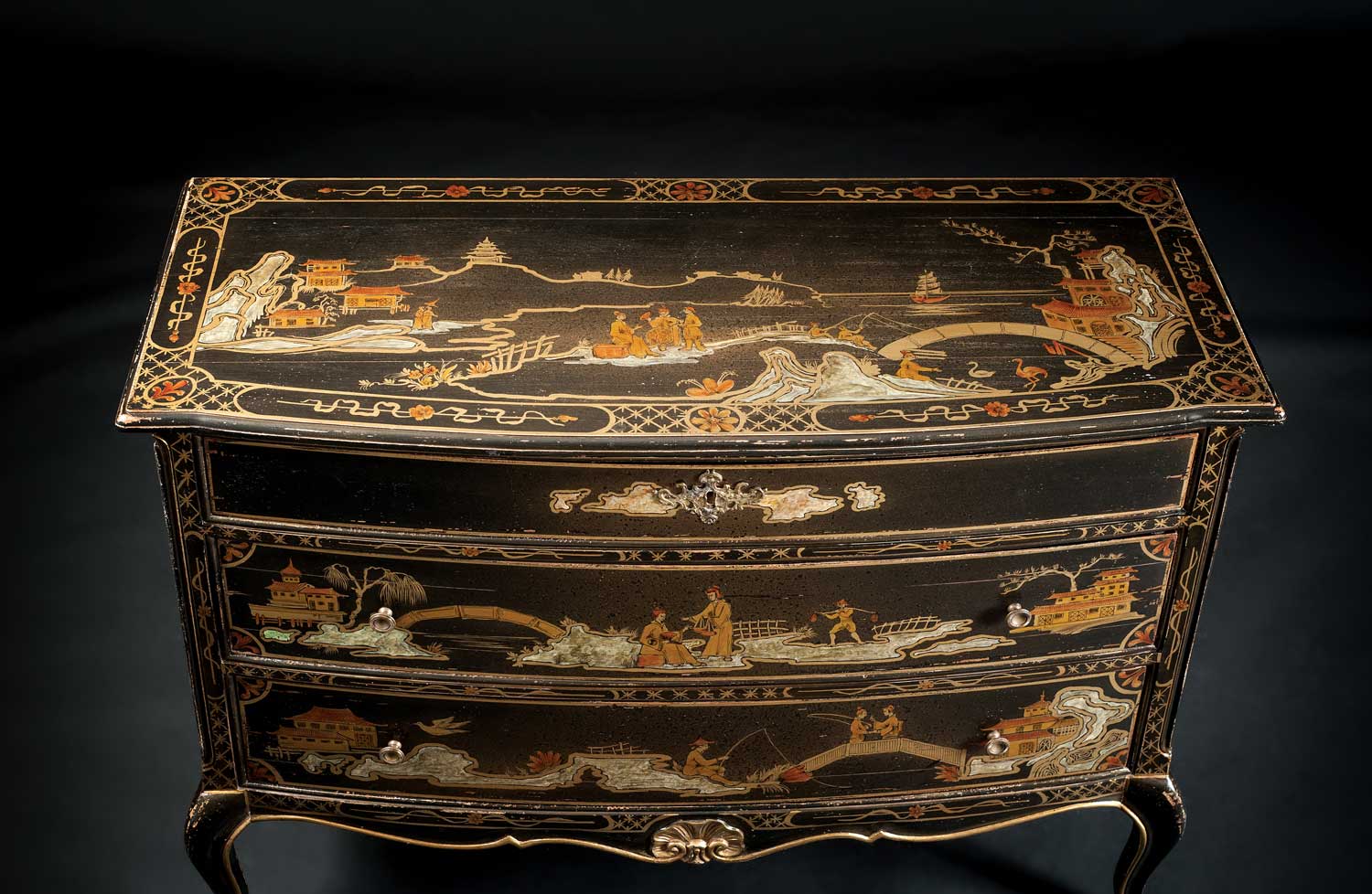 BM-304-C Chinoiserie Chest - Image 2