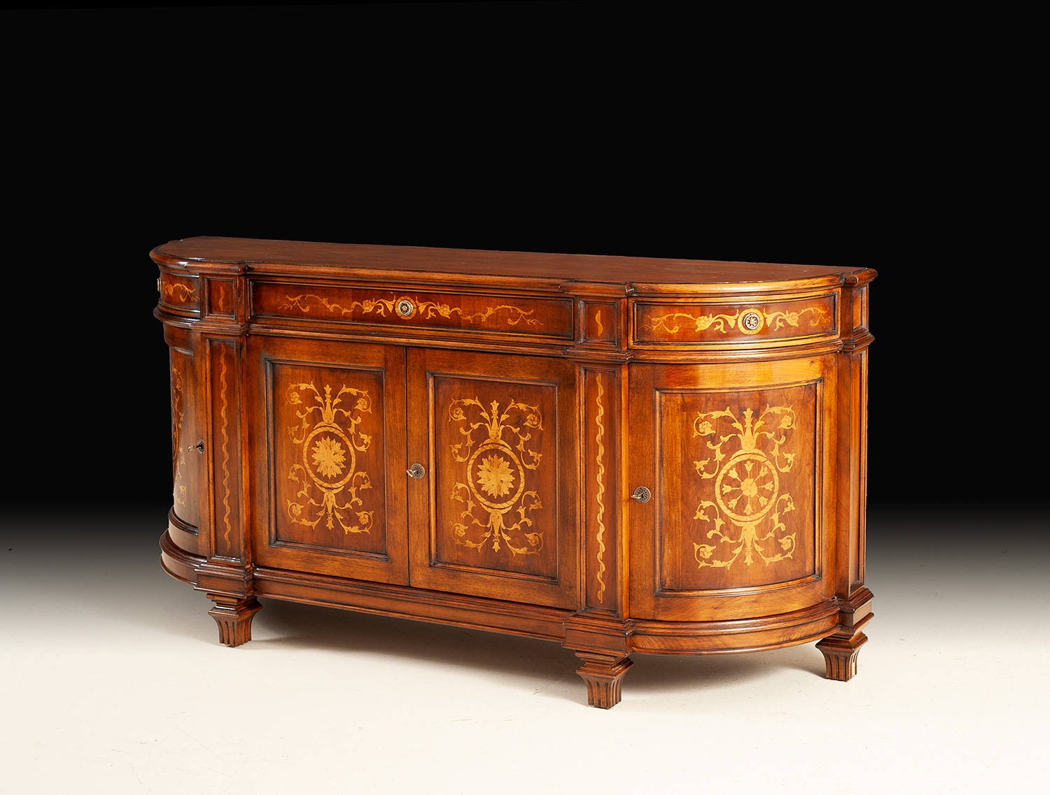 BM-601 Inlaid Sideboard - Image 1
