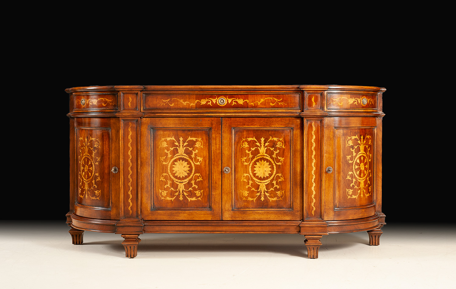BM-601 Inlaid Sideboard - Image 3
