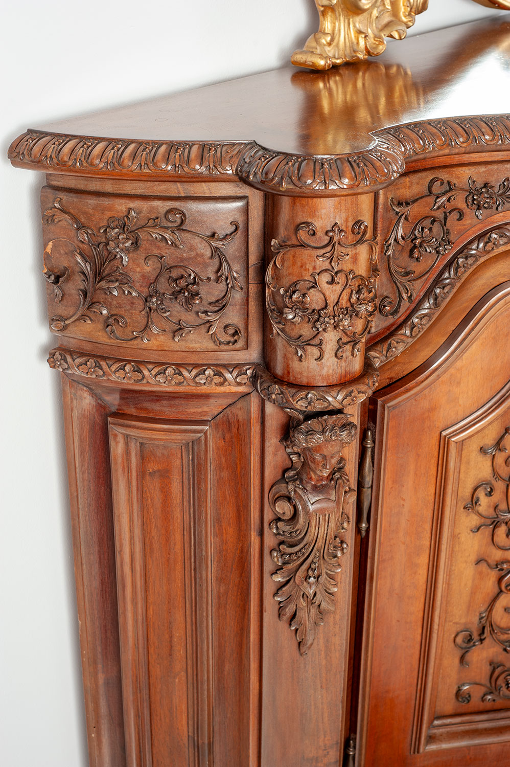 GL-DM-11-A Carved antique walnut sideboard - Image 2