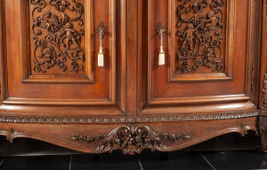 GL-DM-11-A Carved antique walnut sideboard - Image 3