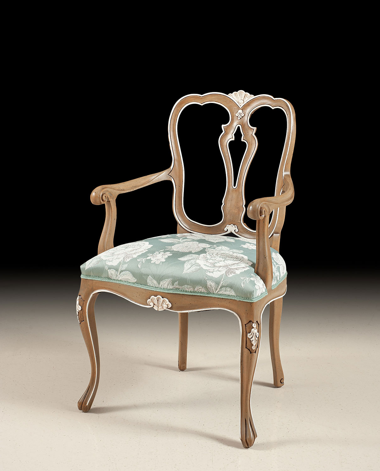 GN-10NW Arm Chair - Image 1