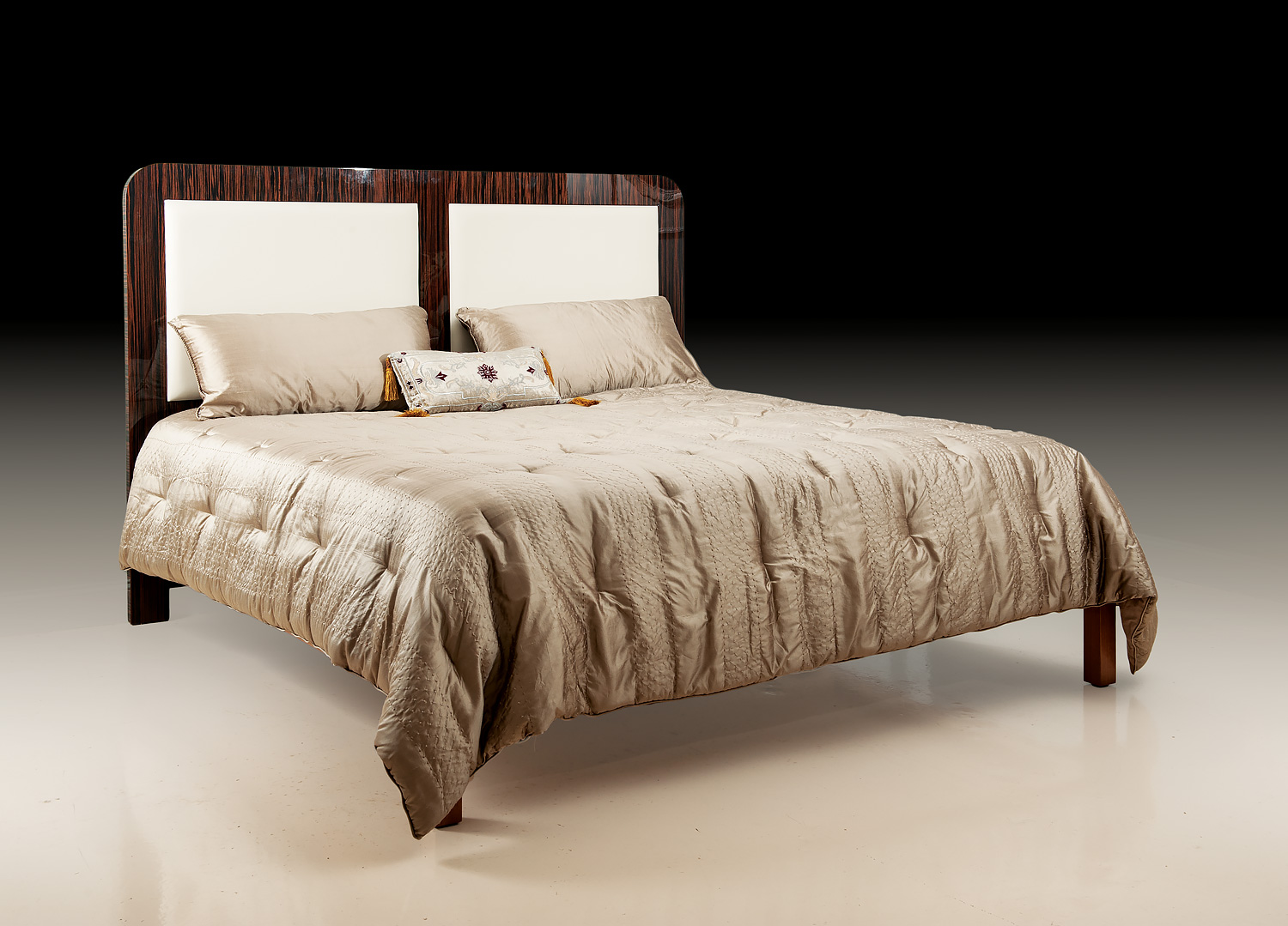GO-300 Contemporary Bed - Image 1
