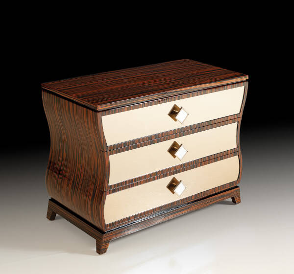 GO-302 Italian Contemporary Nightstand