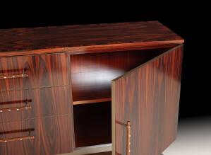 GO-400 Italian Walnut Sideboard - Image 2