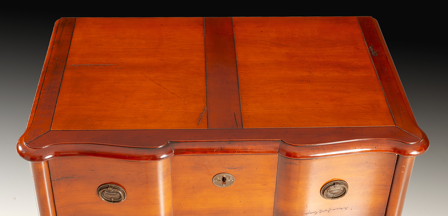 LB-50220 French cherry three-drawer chest - Image 2