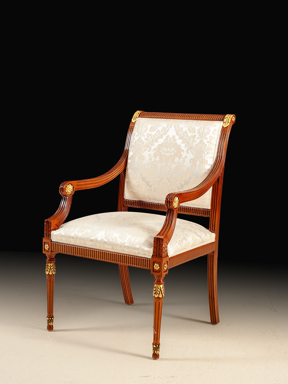 MN-1081-C Arm Chair - Image 1