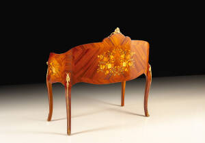 MN-140 Inlaid rosewood ladys writing desk - Image 3
