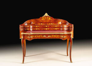 MN-140 Inlaid rosewood ladys writing desk