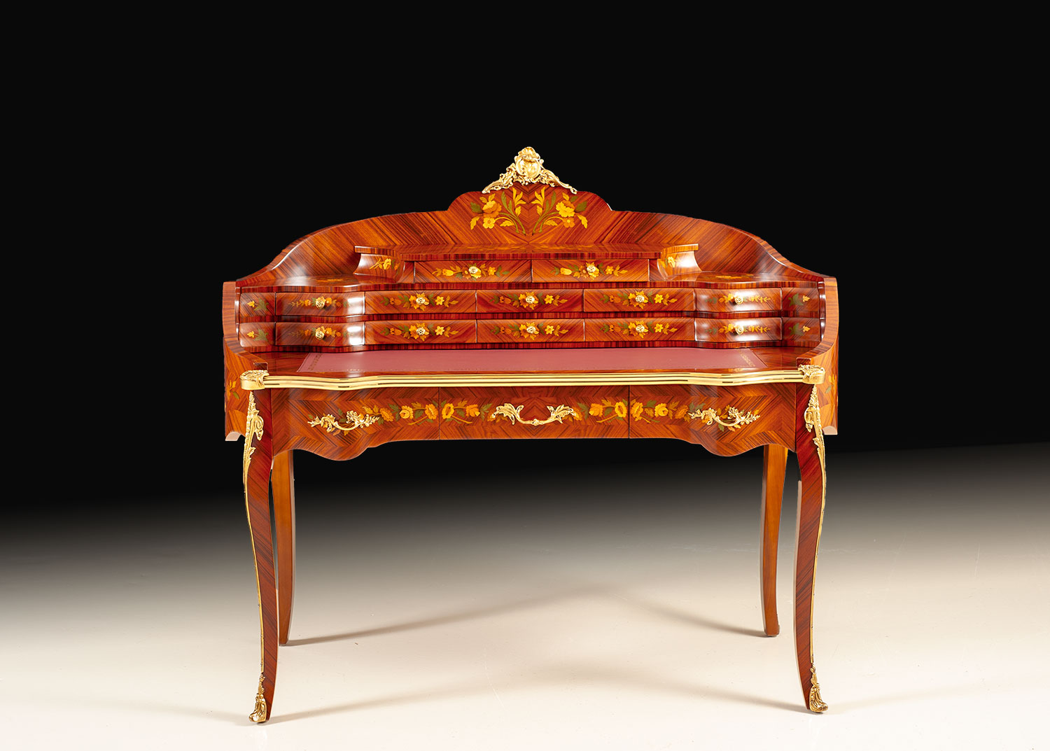 MN-140 Inlaid rosewood ladys writing desk - Image 1