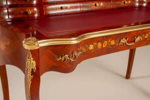 MN-140 Inlaid rosewood ladys writing desk - Image 6