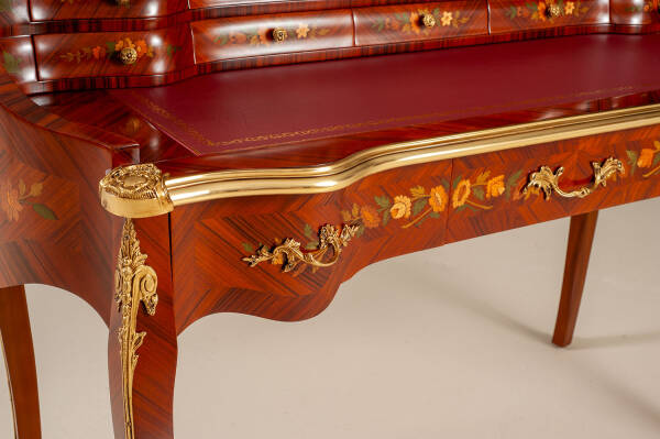 MN-140 Inlaid rosewood ladys writing desk