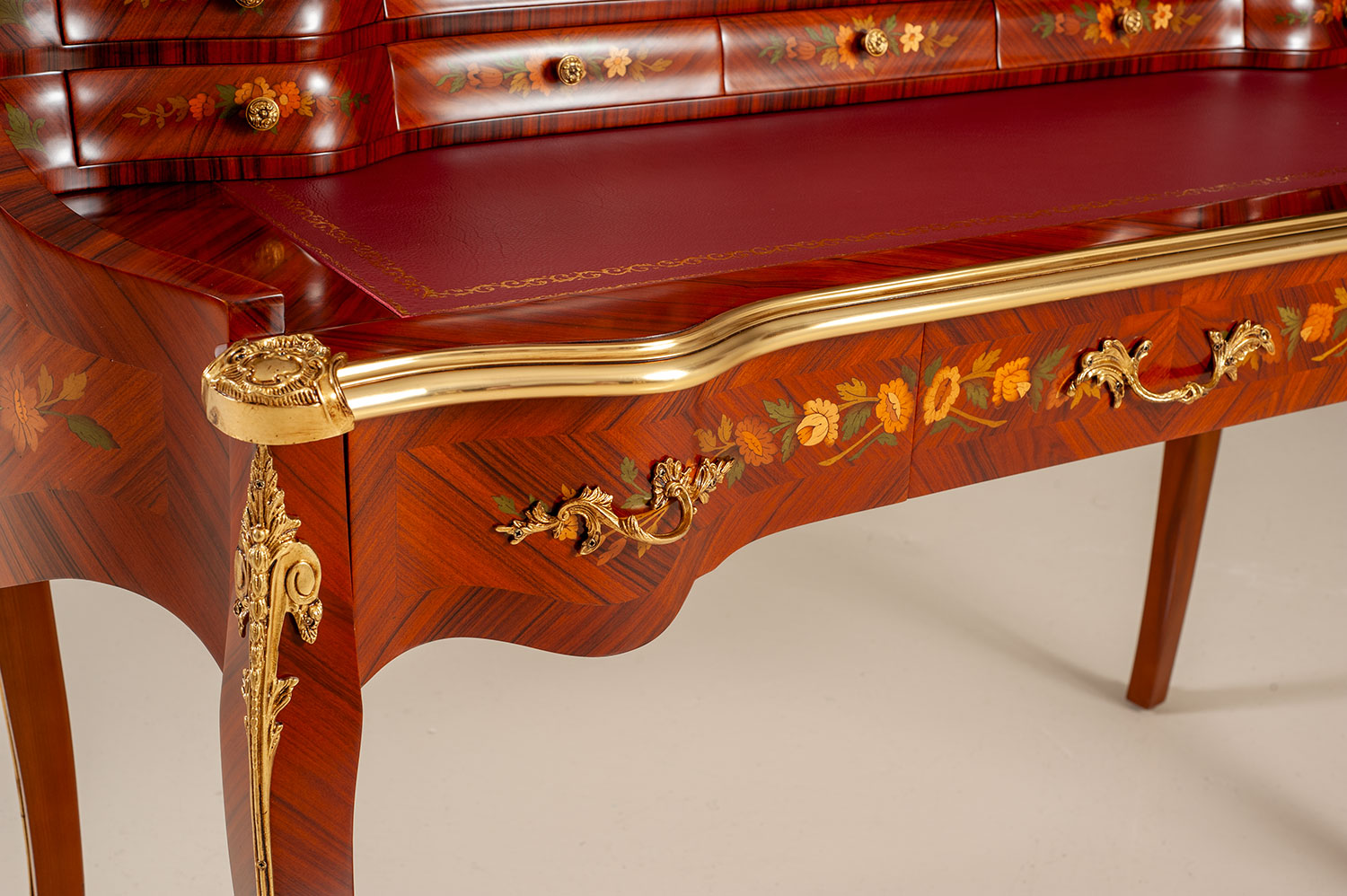 MN-140 Inlaid rosewood ladys writing desk - Image 6