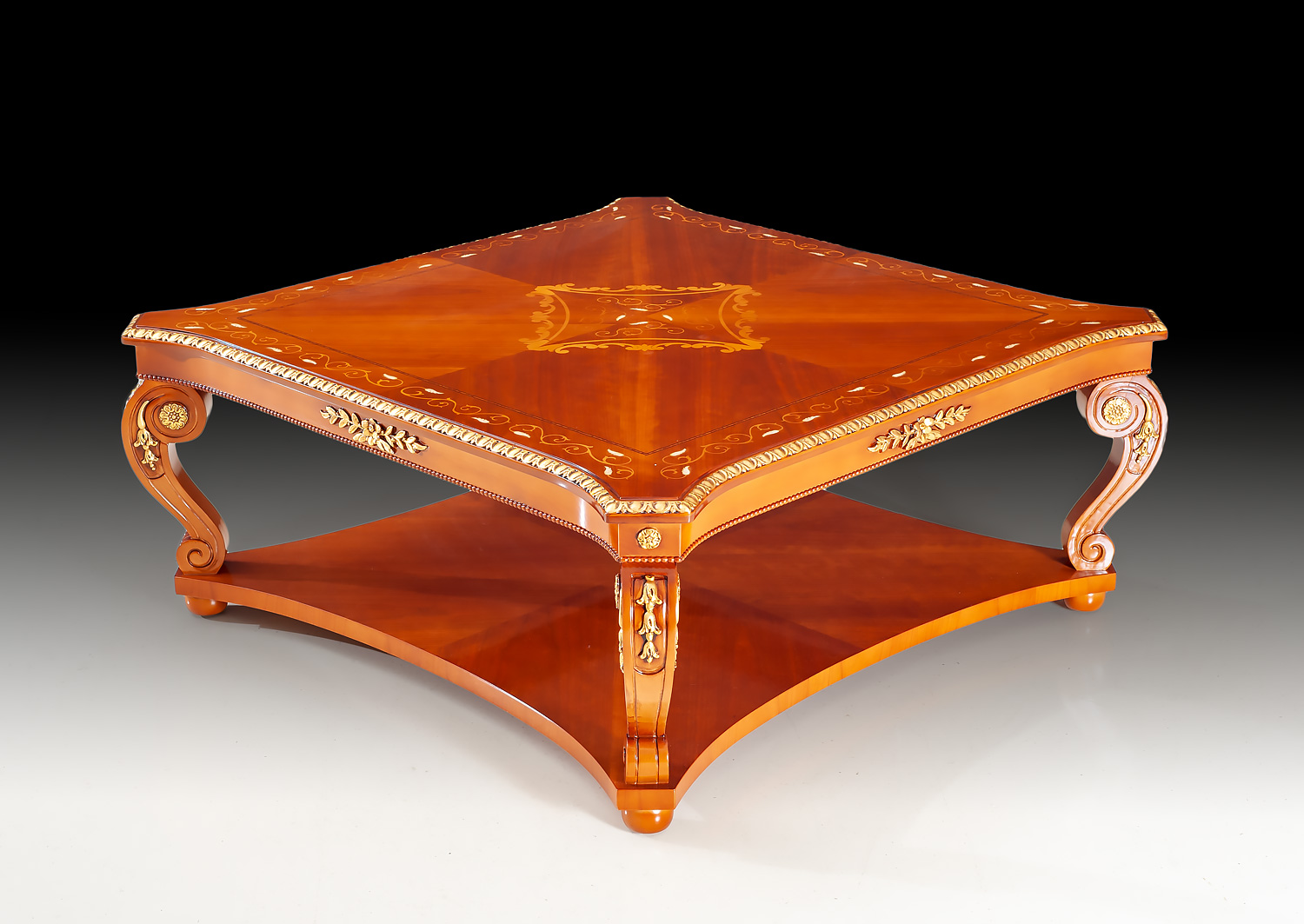 MN-212 Square Coffee Table - Image 1