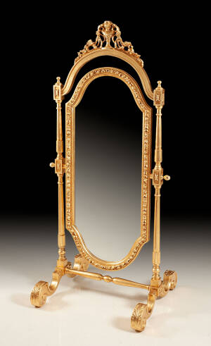MN-587-G Cheval Mirror