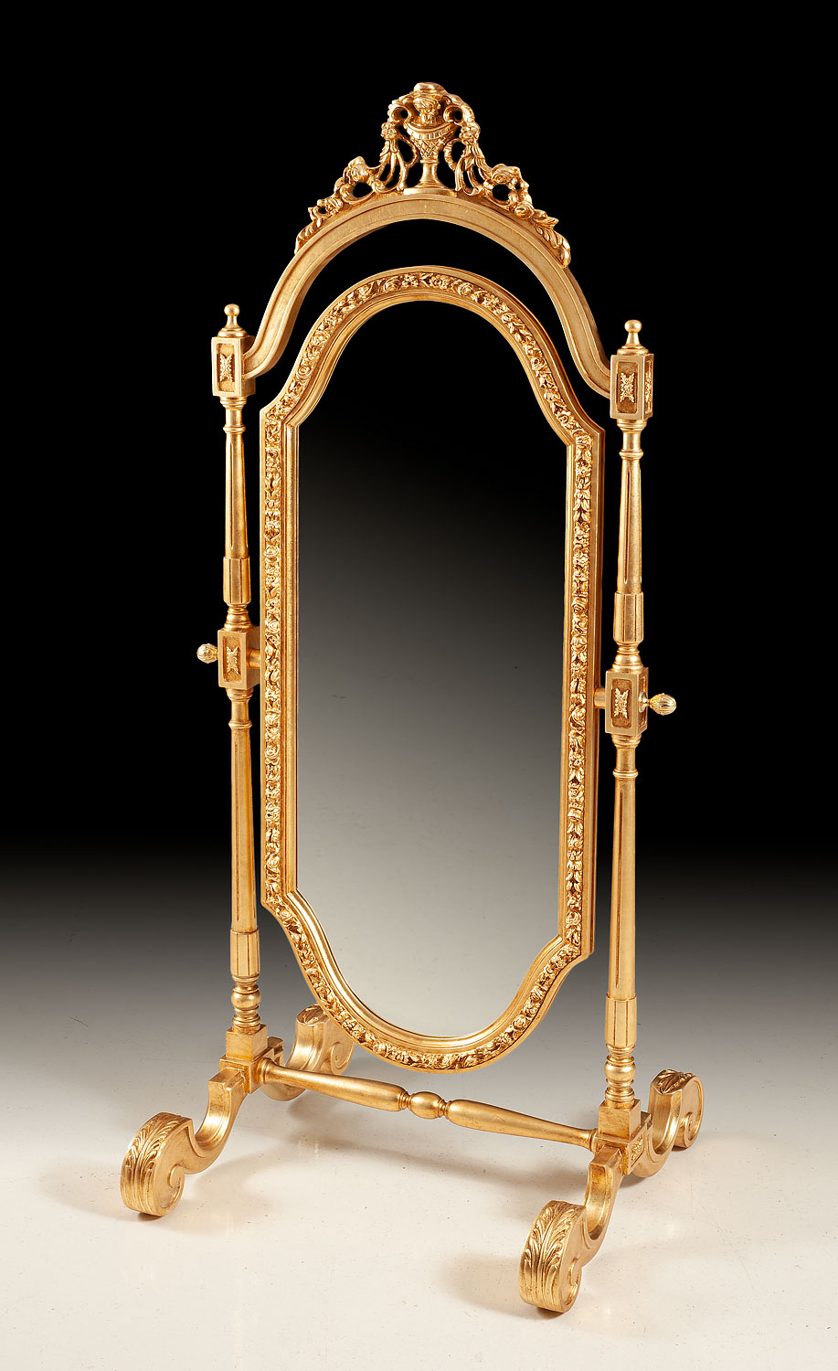 MN-587-G Cheval Mirror - Image 1