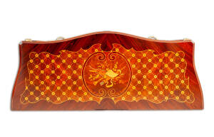 MN-685 Inlaid rosewood Bombay chest - Image 3