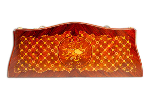 MN-685 Inlaid rosewood Bombay chest
