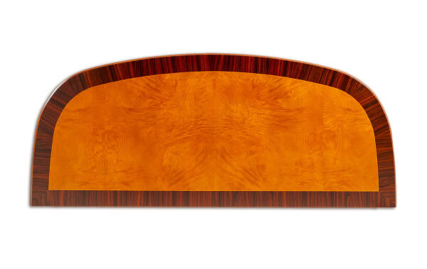 MN-919 Myrtle burl inlaid credenza