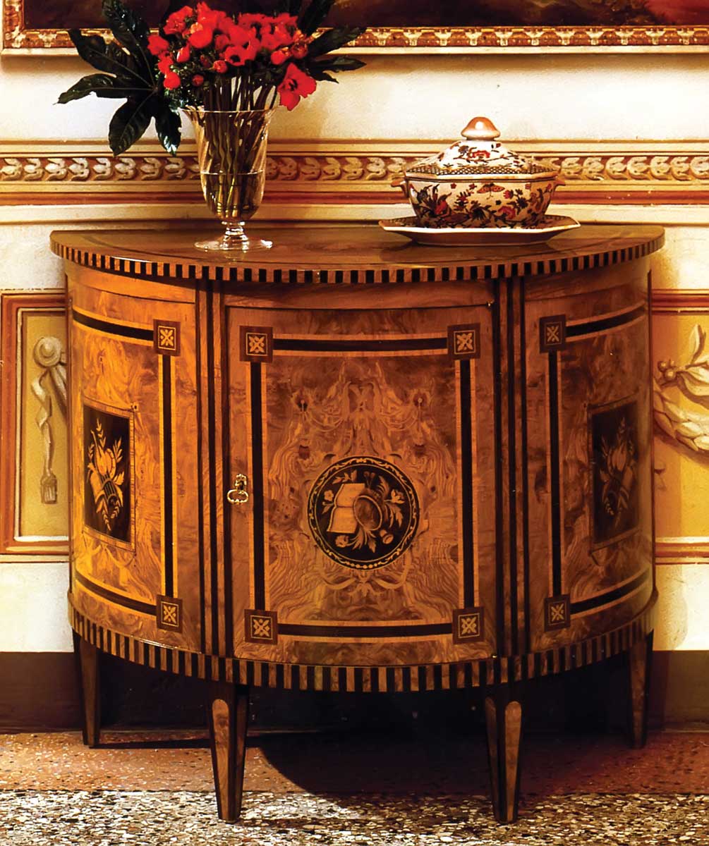 MN-98-R Demi Lune Credenza - Image 1