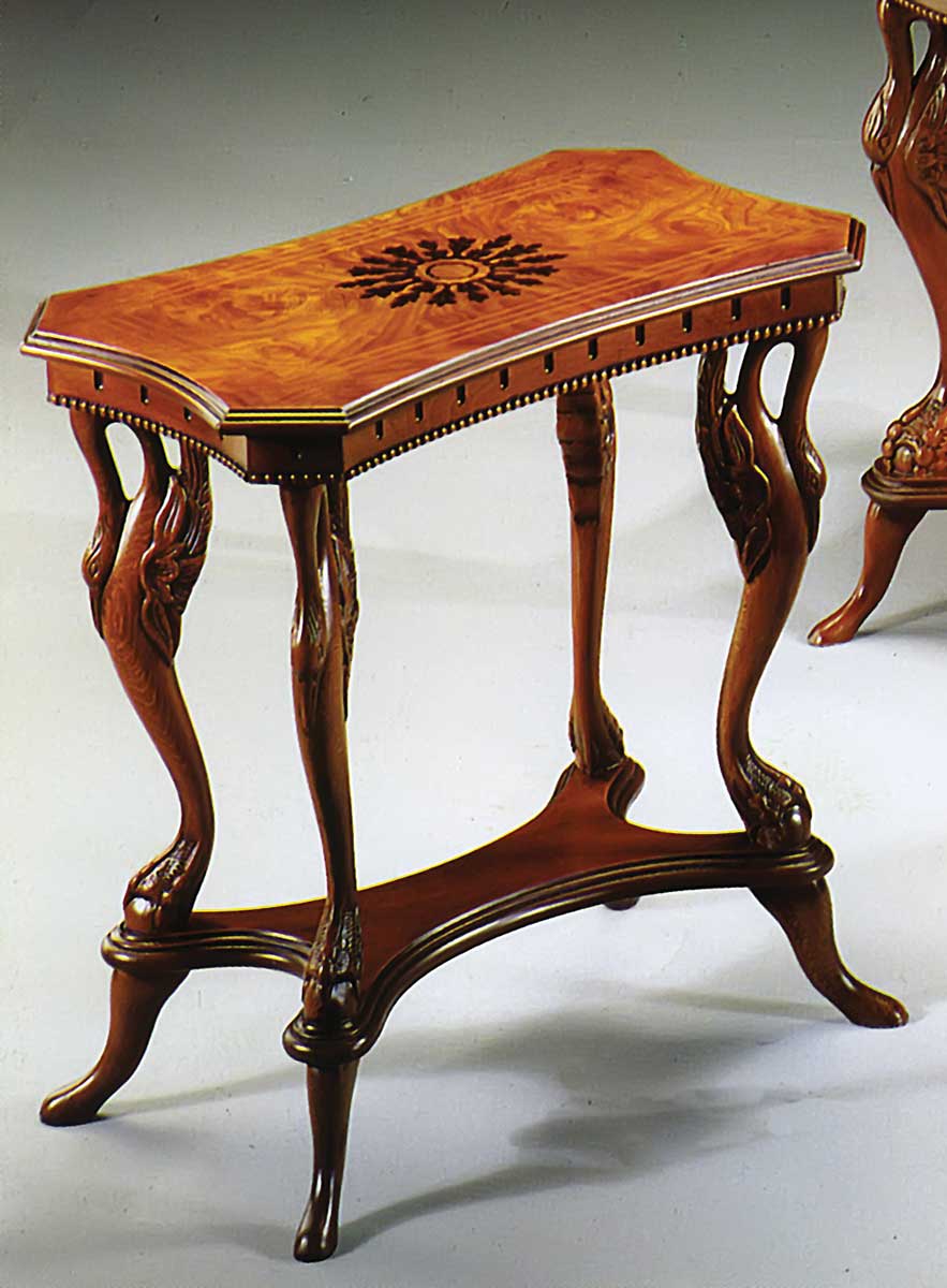 MN-539 Small Rectangular Table - Image 1