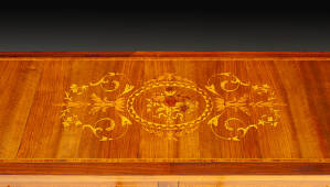 PM-232 Restored Italian inlaid buffet - Image 4
