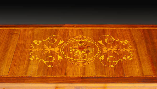 PM-232 Restored Italian inlaid buffet