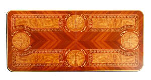 VG-1264-250 Formal double pedestal dining table - Image 2